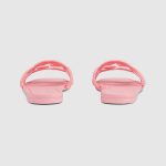 Women’s Interlocking G slide sandal - Image 4